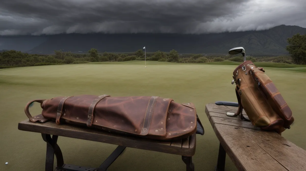 Best FootJoy Golf Rain Jackets for Unexpected High Desert Storms