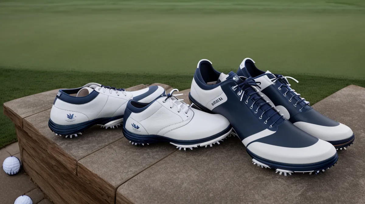 FootJoy golf shoes built for lateral support and knee comfort, tested on a Phoenix desert course