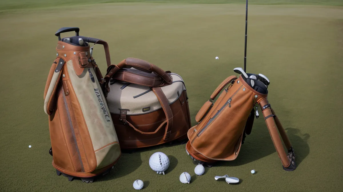 Solid alignment sticks versus a collapsible set laid on the range for a golf practice drills durability comparison
