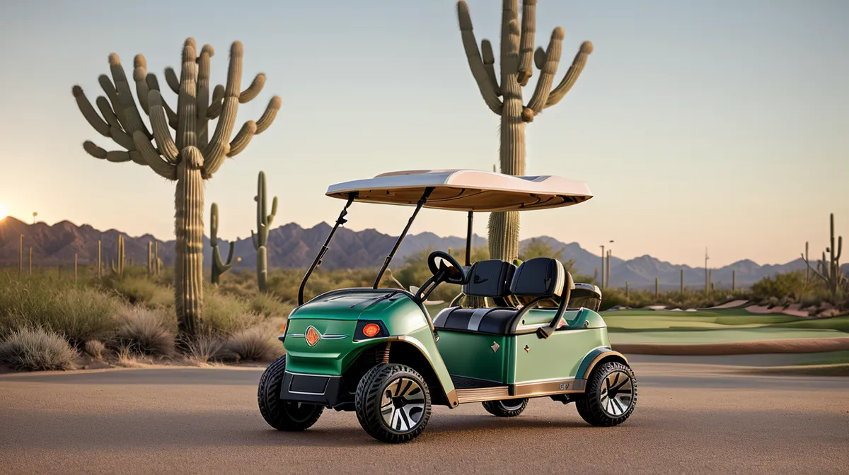 Best Non Electric Golf Push Carts for Hilly Arizona Desert Courses
