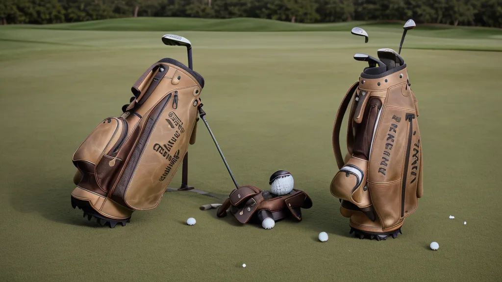 A golfer's notebook and sun protection gear resting on a golf cart seat.