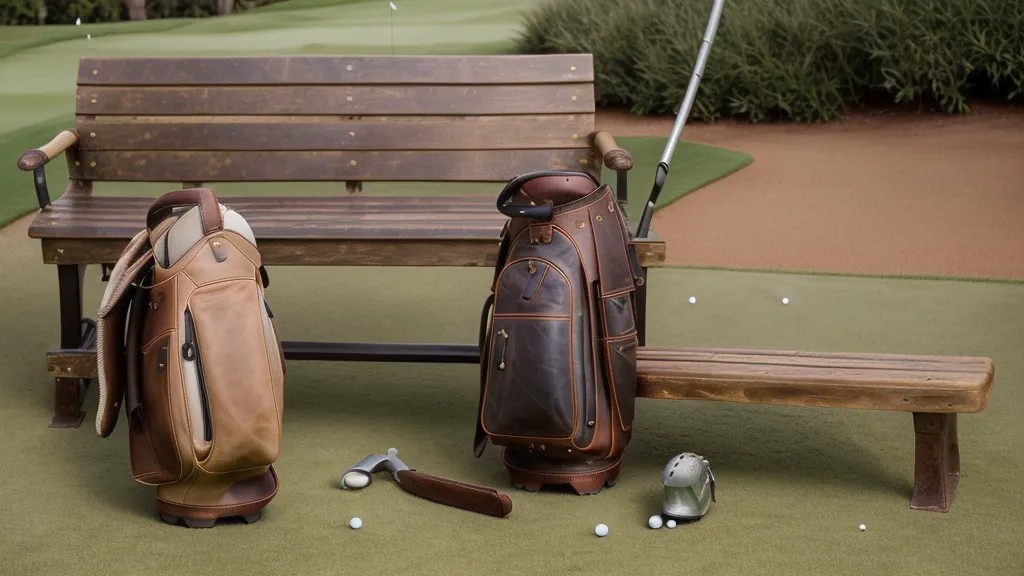 Golf notebook and scorecard tracking Titleist T-Series iron forgiveness across amateur rounds