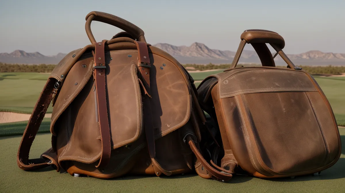 Sleeves of Vice golf balls lined up for a performance and durability test on a Scottsdale desert course