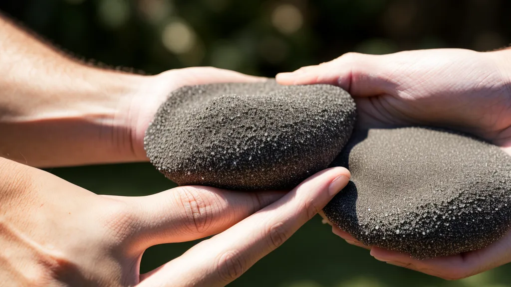 Using fine sandpaper to revive the tackiness of a golf grip