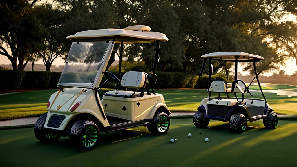 Handheld remote control for an Alphard V2Pro electric golf cart